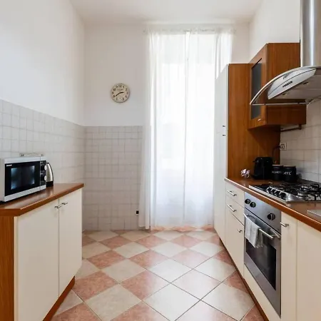 Lägenhet San Giusto's Clock Storico